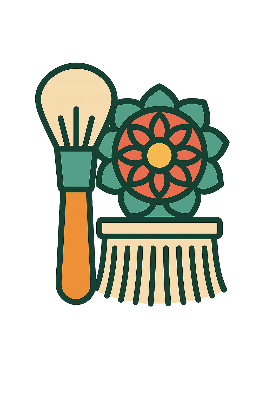 Mandala Digital Procreate Brush Pack