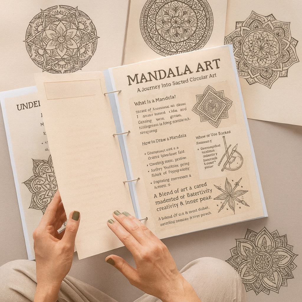 1.000+ Free Mandala Art Guide