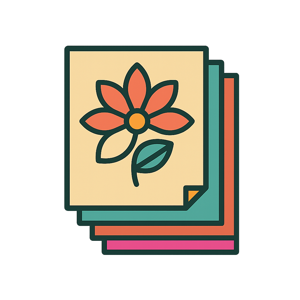 Mandala Metallic Gel Pen Collection