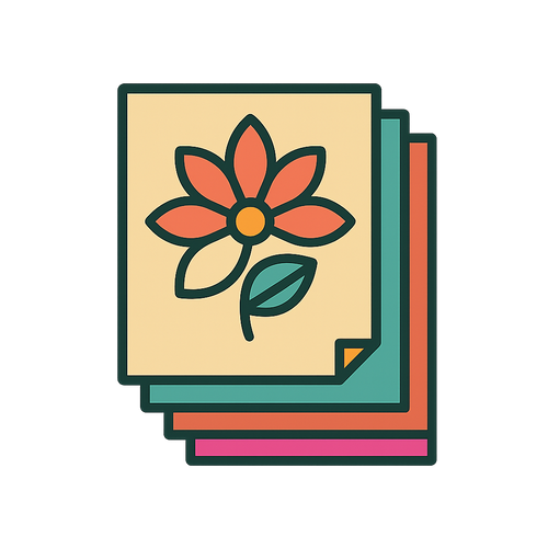 Mandala Metallic Gel Pen Collection