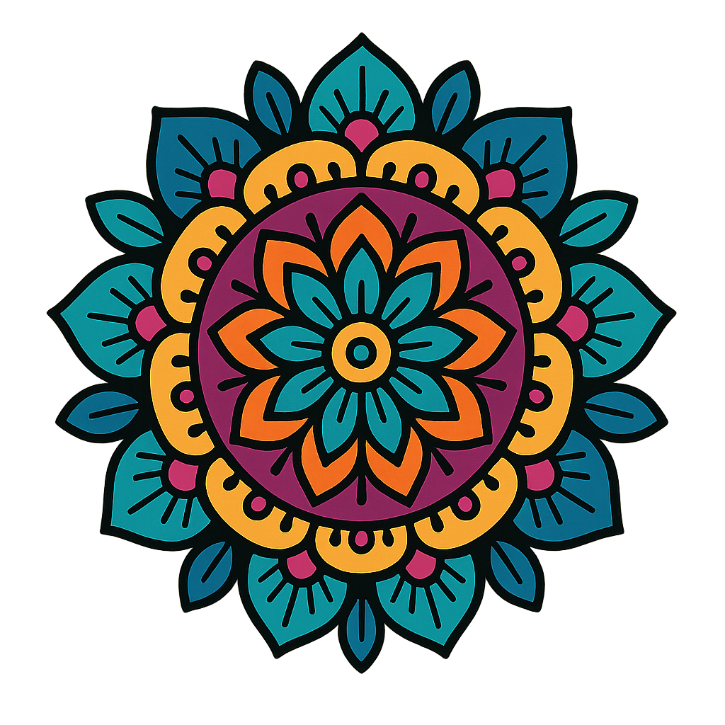 Mandala Beginner Coloring Book