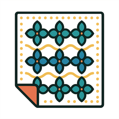 Mandala Compass & Grid Stencil Kit
