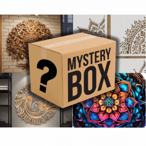 Mandala Art Mystery Box
