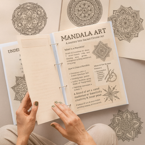 1.000+ Free Mandala Art Guide